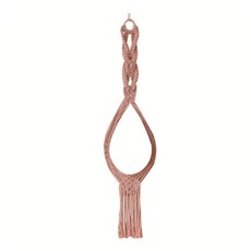 알로데 해변모자 벽걸이 장식, NO.04 핑크끈모자