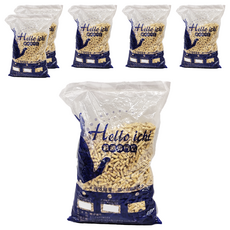 HelloIchi 天然木屑砂, 強效除臭 高CP值, 5L, 2.5kg, 6包, 天然木屑