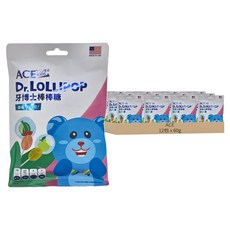 ACE 牙博士棒棒糖, 60g, 12包