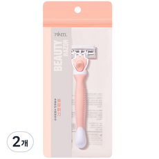 Aripple 6層刀片女性用除毛刀, 1入, 2個