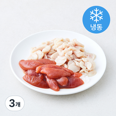 the 푸짐한 모둠 명태알 대구곤이 (냉동), 3개, 350g