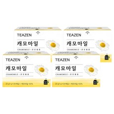 티젠 캐모마일, 1g, 20개입, 4개