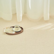 스칸디앤홈 관리쉬운 보카시 단모 러그 워셔블 거실 카페트