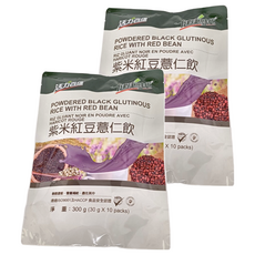 健康時代 紫米紅豆薏仁飲 有糖, 30g, 10包, 2袋