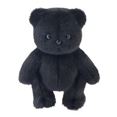 Teddy TaleS Lena Bear 娃娃 XS 寶寶黑, 1個, 15cm, 嬰兒黑