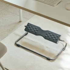 DUOBACK Easy Foot 單層角度調節腳踏凳, 灰色