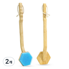 Taminayo Royal 實用身體刷, 2個, 1入, 天藍色
