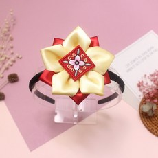 DRESSHOUSE 女童花朵造型韓服髮箍