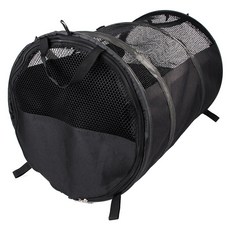 DAPER NAM 狗狗車用後座汽車座椅 寵物座椅, 黑色, 1個