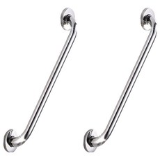 安全扶手 一般型 亮光, 鍍鉻銀, 2個