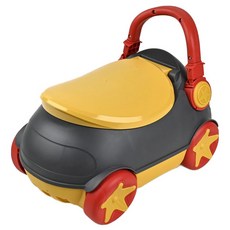 lilikoko 哩哩摳摳 小汽車坐便器, 灰色