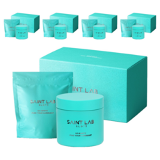 St.Lab 073 Luminant Mint Pore Toner Pad 70 片 + 補充裝 70 片 + 衛生帽 + 夾子, 140g, 5組