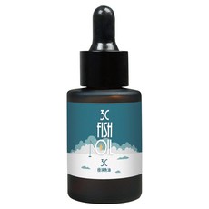 nu4PET 陪心寵糧 寵物用3C極淨魚油, EPA與DHA黃金2:1, 阿拉斯加冷壓深海鱈魚油, rTG型態, 30ml, 降血脂, 1瓶