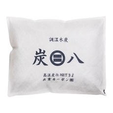 出雲屋炭八 車內專用方形調濕木炭 35 x 28cm 300g, 3L, 1個