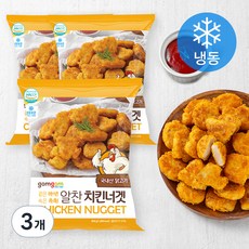 곰곰 온가족 알찬 치킨너겟, 850g, 3개
