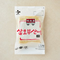 마차촌 삼호 부산어묵 사각, 1kg, 1개
