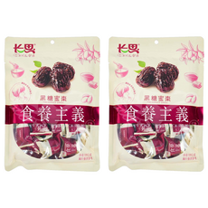 長思 黑糖蜜棗, 新鮮梨棗加入養生黑糖、蜂蜜熬煮，香甜軟濡, 全素食者可食用, 235g, 2包