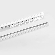 THEONE HOMEDECO 高級窗簾軌道, 白色