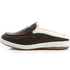 갓슈 남성용 라체르 방한블로퍼 털슬리퍼