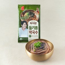 삼립 하이면 홍천식 들기름 막국수 2인분, 354g, 1개