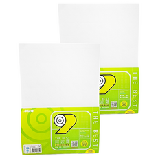 WL-9216A 98 * 34 mm A4噴墨列印標籤, 16格, 40張