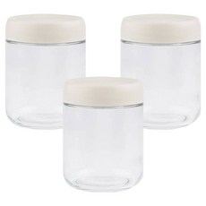 인블룸 다용도 유리 보관용기, 450ml, 3개