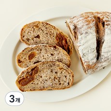 무화과 시골빵, 400g, 1개입, 3개