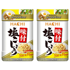 HACHI 味付胡椒鹽 250g, 2罐