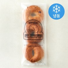 곰곰 블루베리 베이글 (냉동), 360g, 1개