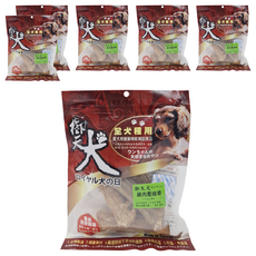 御天犬 U系列 雞肉壓縮骨 全犬種適用 犬用健康機能輔助食品, 雞肉, 276.5g, 6包