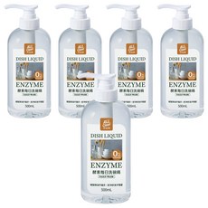 do it 多益得 ALL Clean 酵素每日洗碗精, 500ml, 5瓶