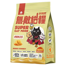 ParkCat 貓樂園 全齡貓 無穀天然高蛋白無敵貓糧, 鮮雞蜂王乳, 2kg, 1袋