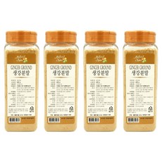 내츄럴스파이스 생강분말, 400g, 4개