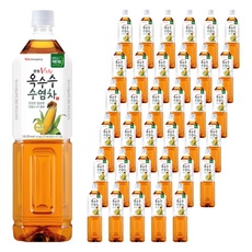 광동제약 V라인 옥수수 수염차, 1.5L, 36개
