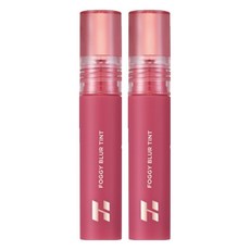 HOLIKA HOLIKA 霧感柔霧唇釉, 2個, 06 DUZZY, 4g