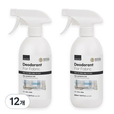 PAUCHON 纖維除臭劑 無香, 12個, 500ml