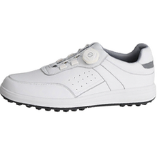 GODSHOE Jichisan 旋鈕皮革運動休閒鞋 室內高爾夫球鞋