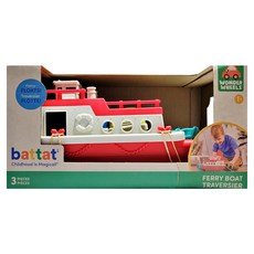 battat toys 科育 統感玩具 排隊搭渡輪, BT1008Z, 1個, 34 x 20 x 18cm