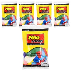 NeoLunz 圓形氣球 30 厘米, 標準（混合）, 250件