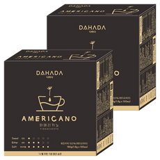 DAHADA 美式咖啡, 2個, 100入, 1.8g