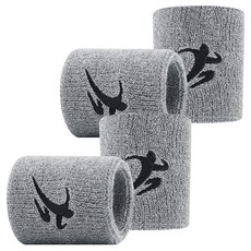 REXCHI 雷奇 時尚運動護腕, 灰色, 4個