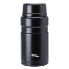 cook power 鍋寶 超真空陶瓷燜燒罐, 800ml, 黑色, 1個