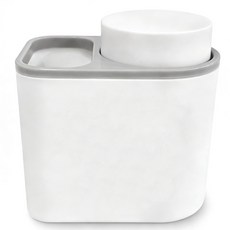 ecoco 意可可 北歐風 磁吸牙刷架 2個, 灰色, 1組