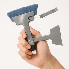소울백서 창틀 모서리 4in1 멀티 코너 다용도 브러쉬, 그레이, 1개