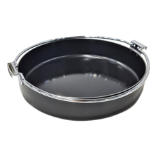 SHIMOMURA 下村工業 鐵製特厚壽喜鍋 26CM, 1個