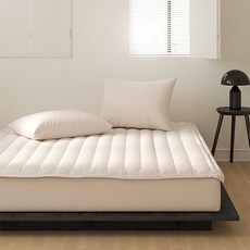 아망떼 뉴데이즈 먼지없는 무소음 침대패드, 라떼