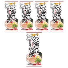 Sanpo 三寶 棒狀久留米豚骨風味拉麵，湯頭濃醇 口感Q滑, 5包