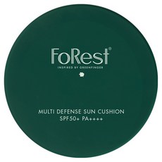 GREEN FINGER 綠手指 FoRest 多重防護防曬氣墊 SPF50+ PA++++, 13g, 1個