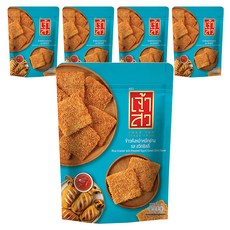 魷魚肉鬆米餅, 5包, 80g