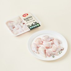 하림 동물복지 깨끗한농장 인증 닭봉 윗날개 (냉장), 300g, 1개